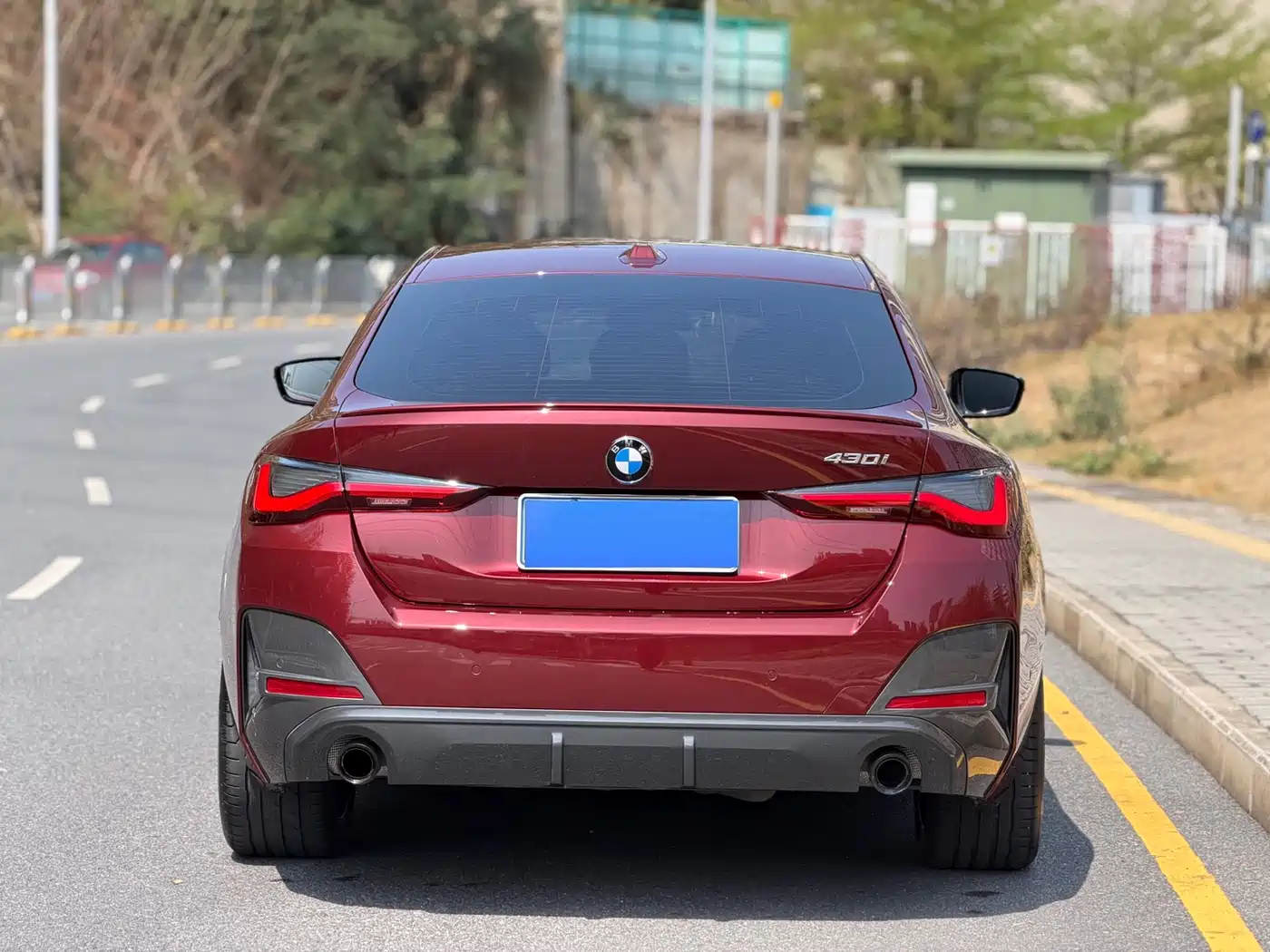 BMW 4 Series 2022 430i Gran Coupe M Sport Night Package фото 11