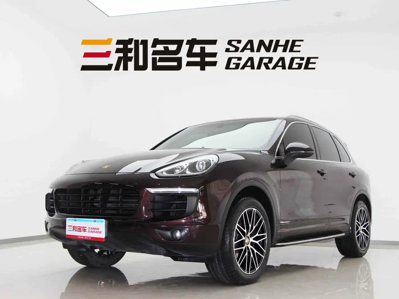 Porsche Cayenne 2015 Cayenne 3.0T