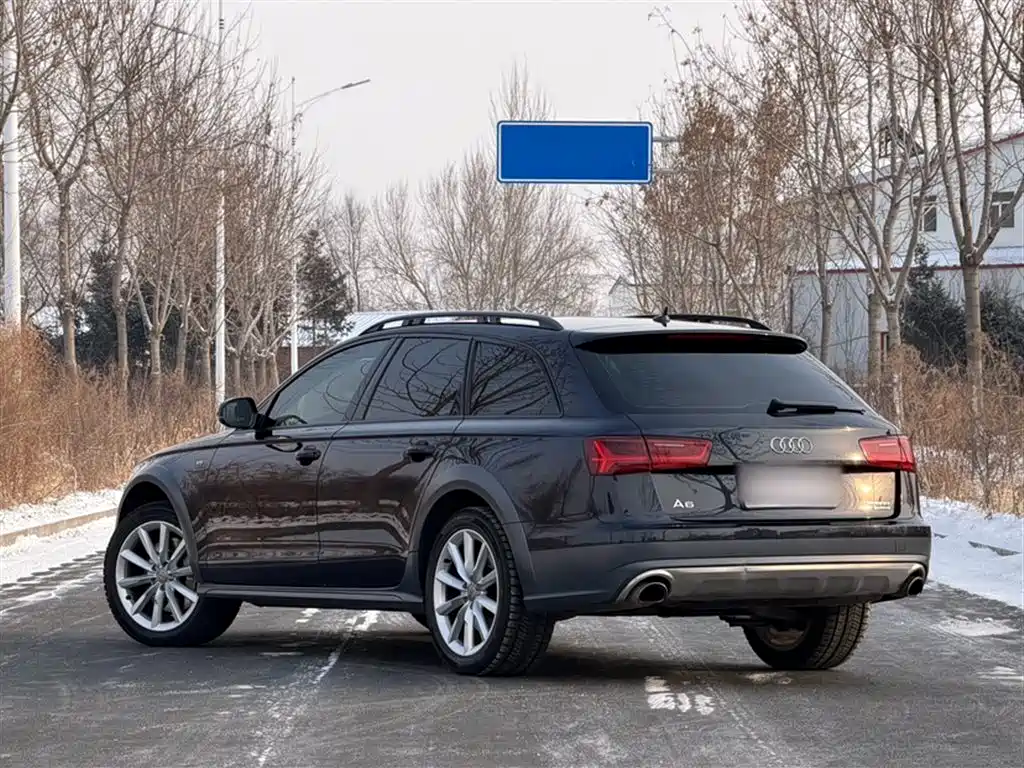 Audi A6 (Import) 2018 3.0T allroad quattro фото 13