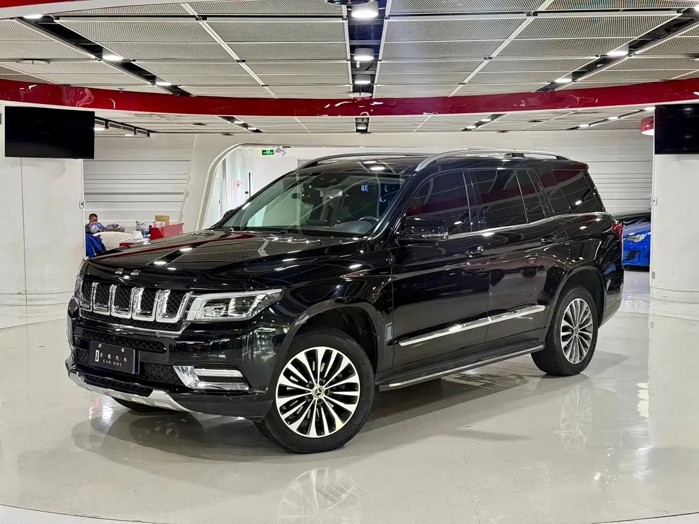 BAIC ORV Beijing Offroad BJ90