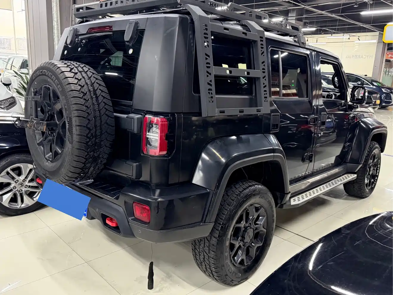 BAIC ORV Beijing Offroad BJ40 2021 2.3T Auto 4WD Blade Hero Supreme Edition фото 9