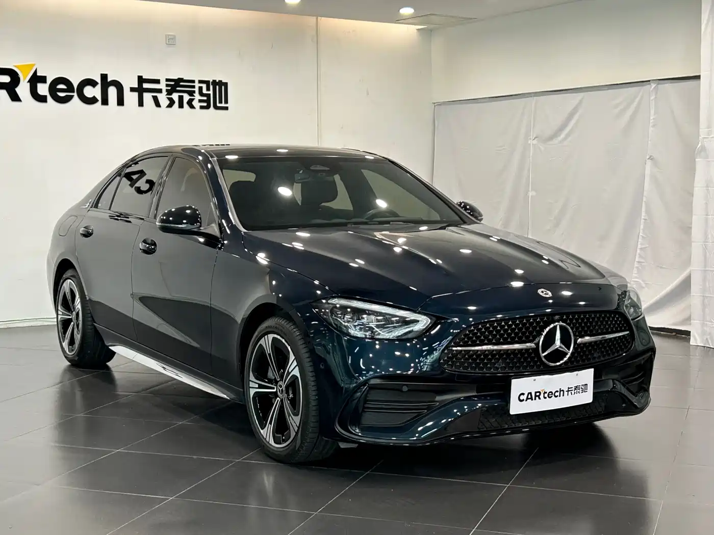 Mercedes-Benz C-Class 2022 C 260 L Night Sport Edition фото 3