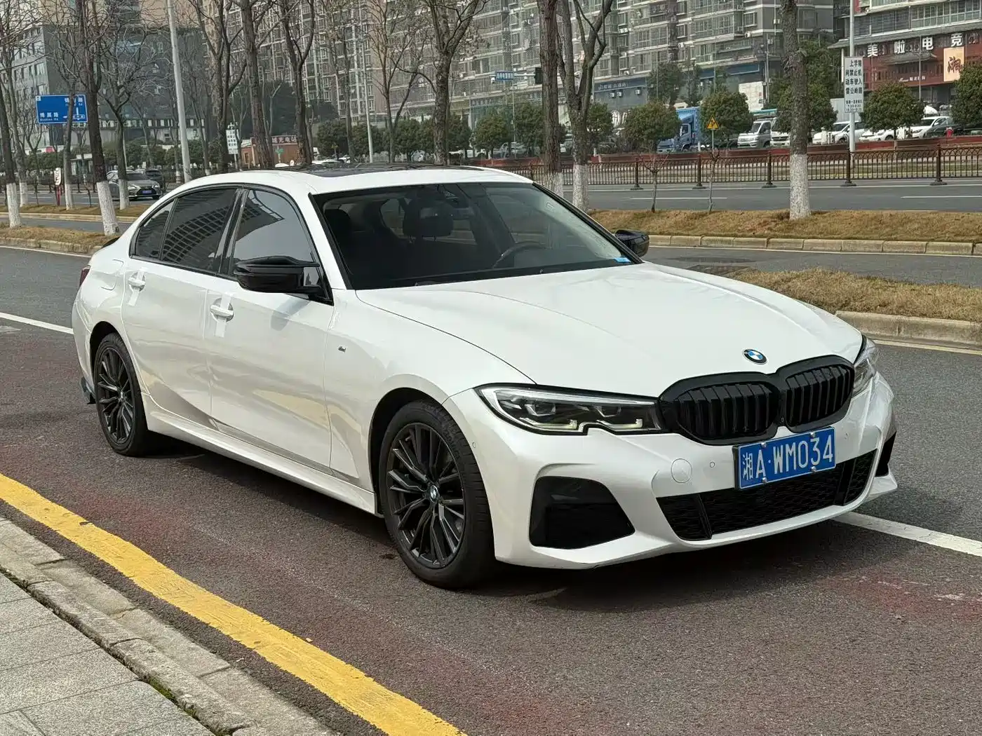 BMW 3 Series 2020 325Li M Sport Black Night Package фото 12