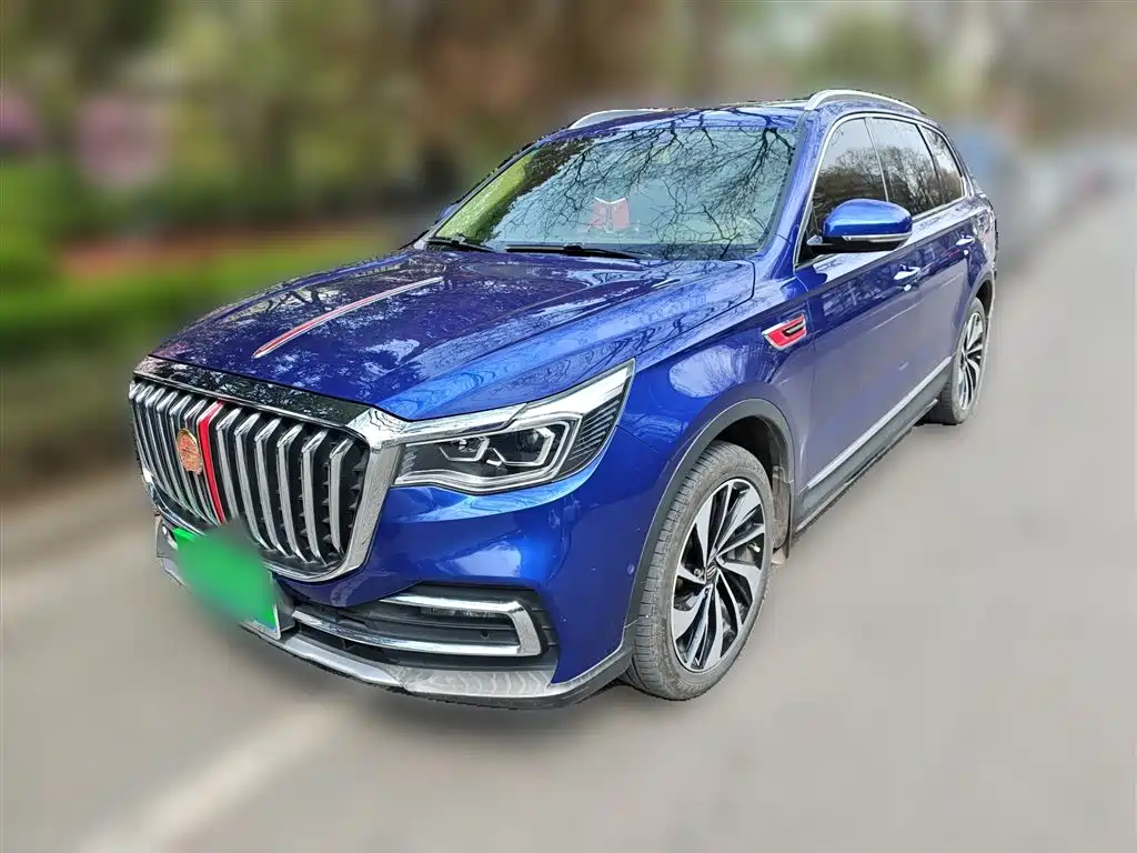 Hongqi HS7 2019 3.0T Automatic 4WD Smart Connection Flag Leader Edition фото 2