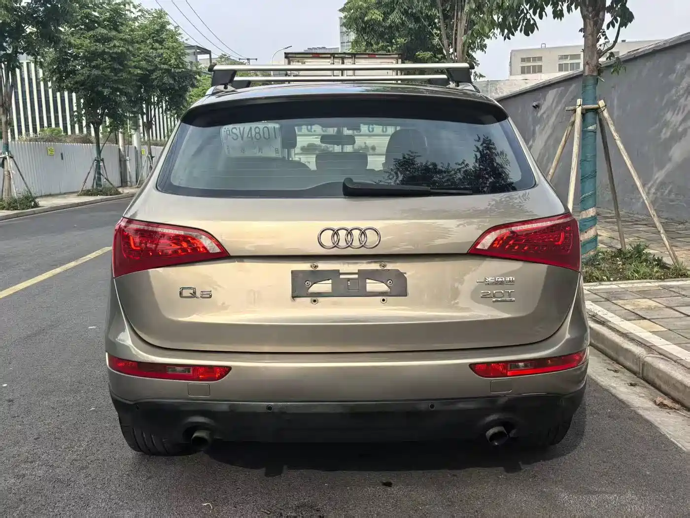 Audi Q5 2011 2.0TFSI Progressive фото 17