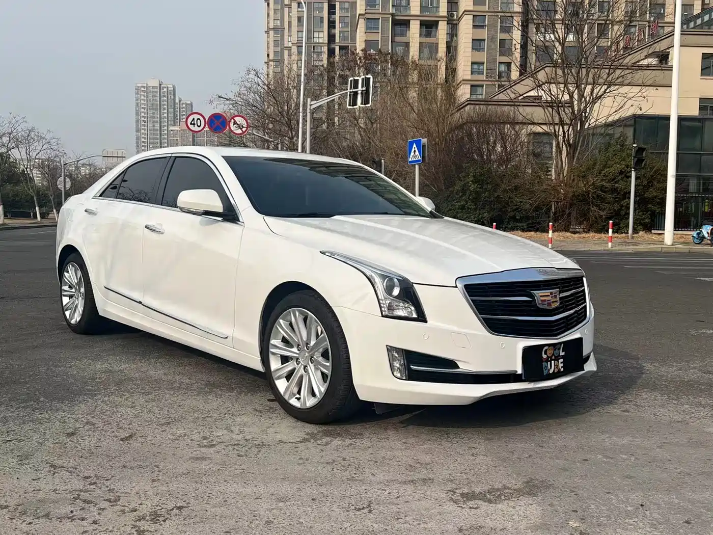 Cadillac ATS-L 2017 28T Fashion фото 2