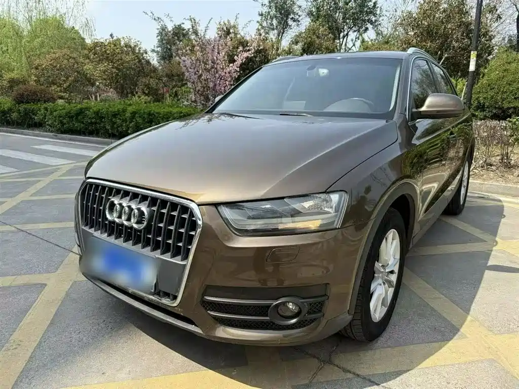 Audi Q3 2015 35 TFSI Progressive