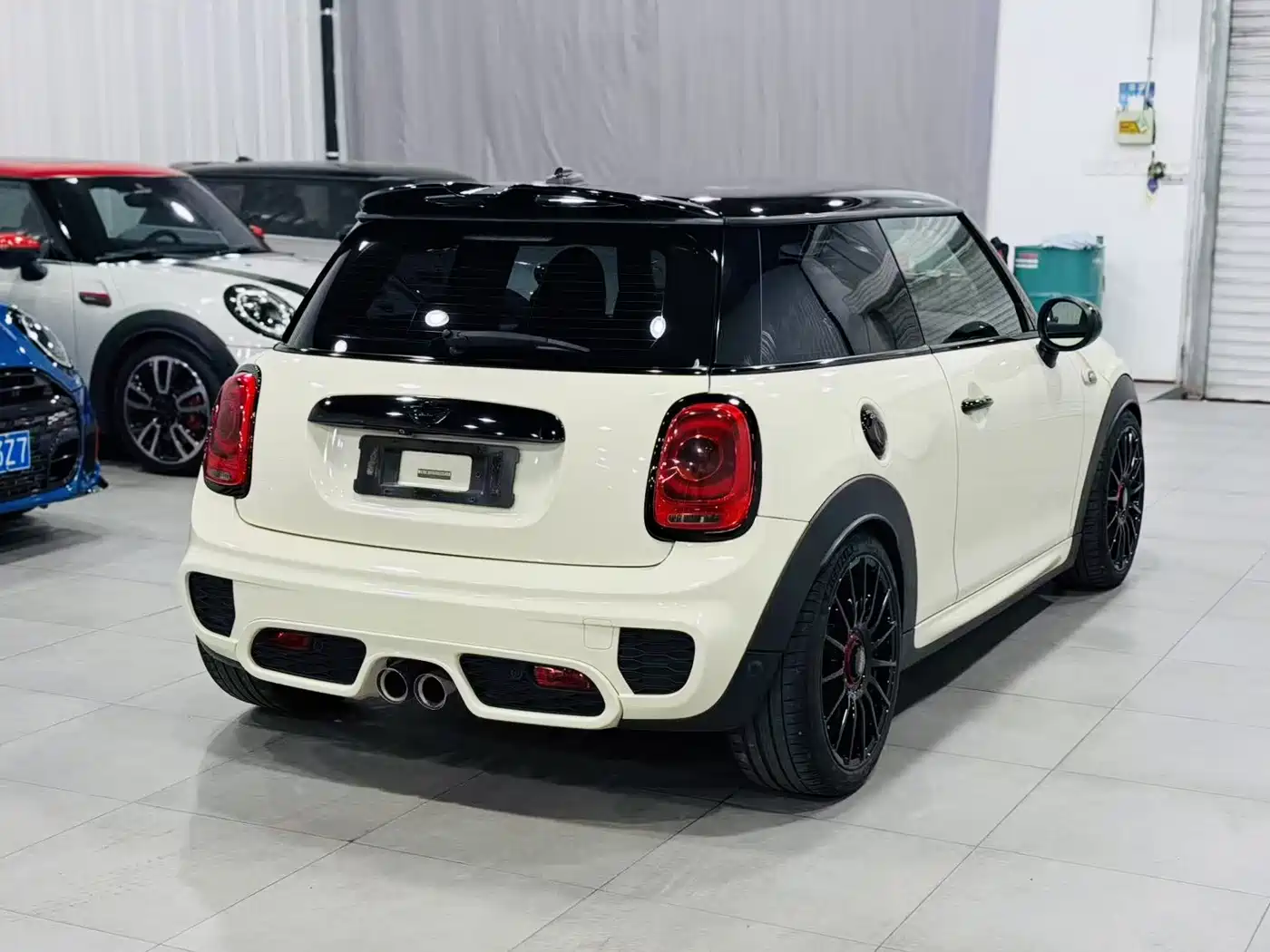 MINI JCW 2017 2015 2.0T JOHN COOPER WORKS