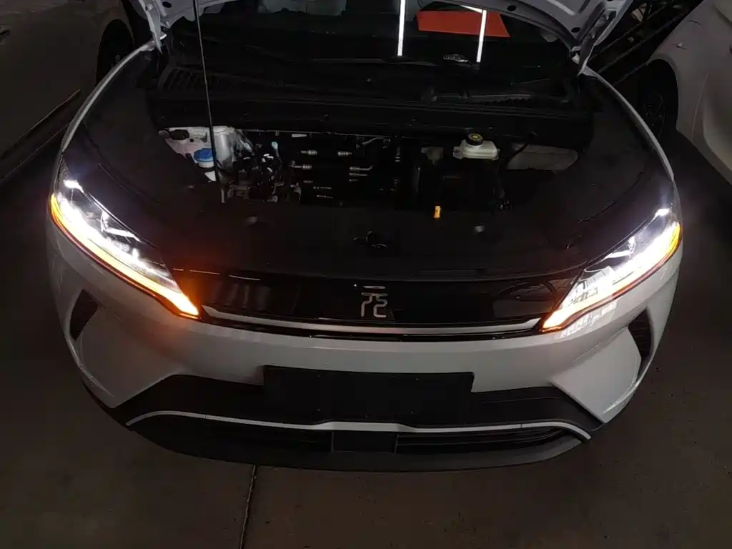 BYD Yuan UP 2026 2025 Model 301KM Navigator