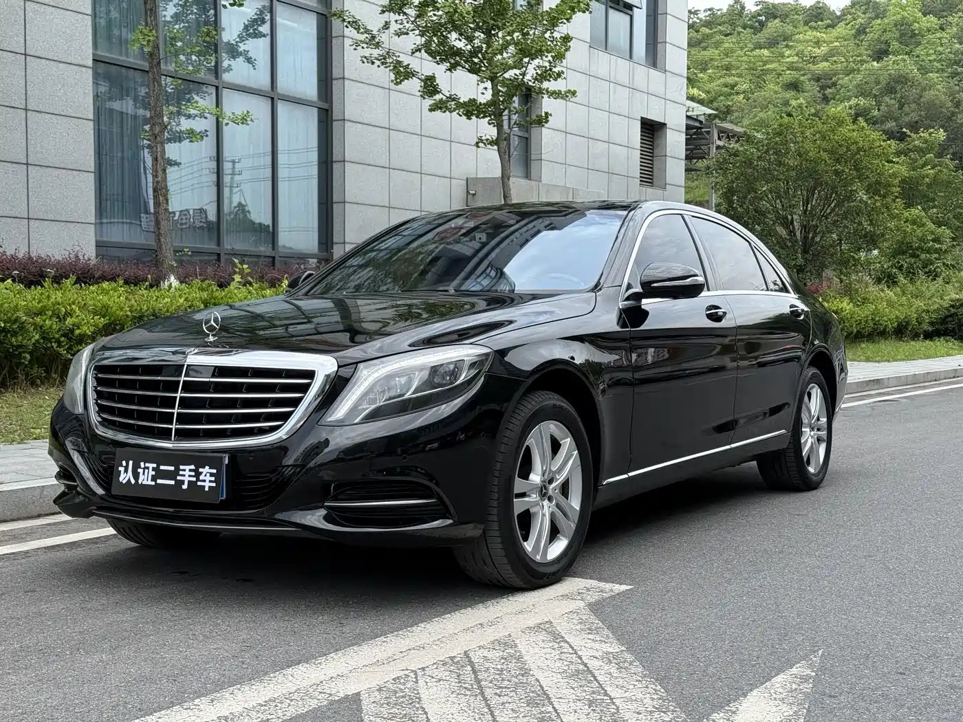 Mercedes-Benz S-Class 2017 S 320 L Luxury