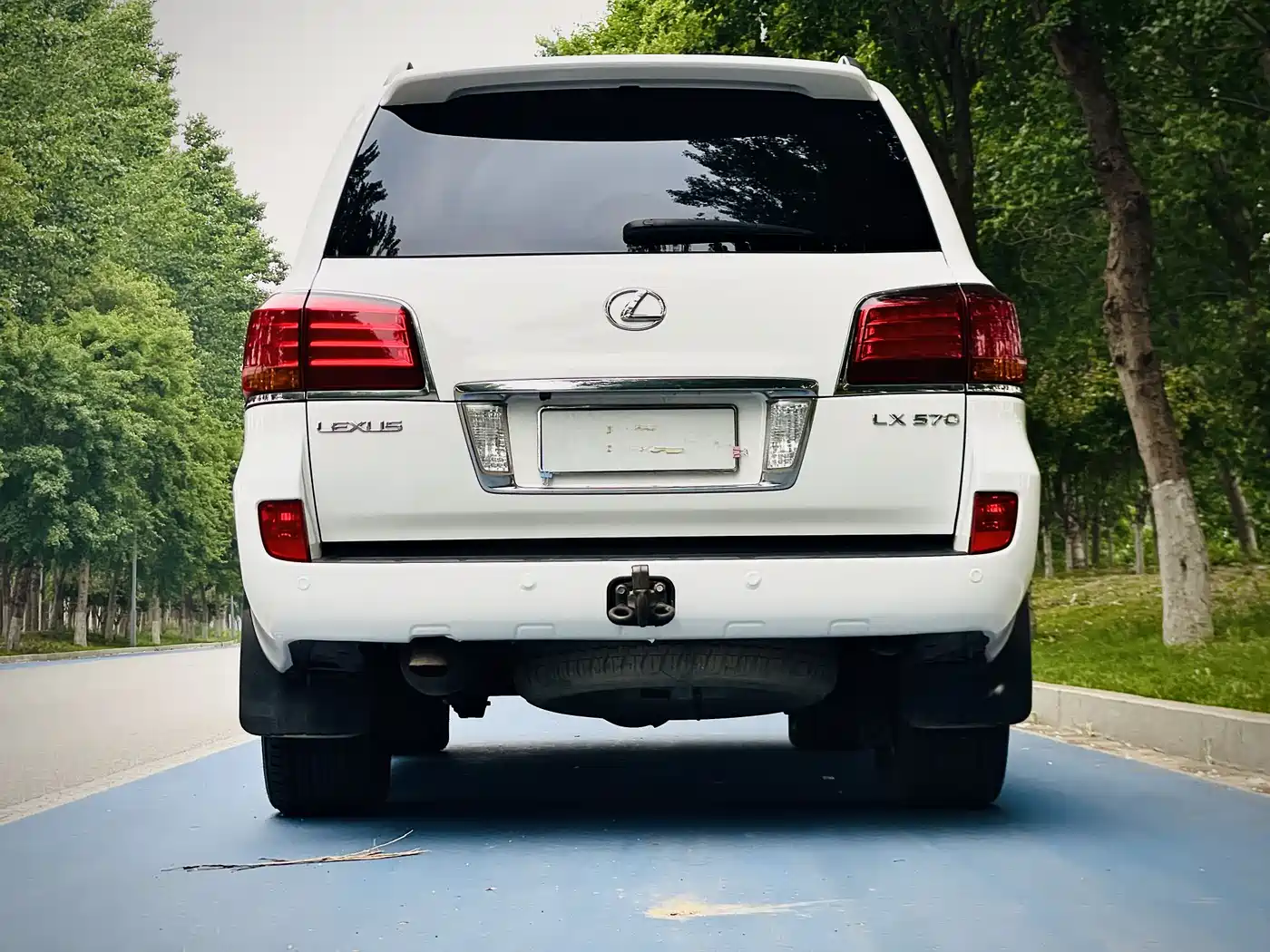 Lexus LX 2010 2009 570