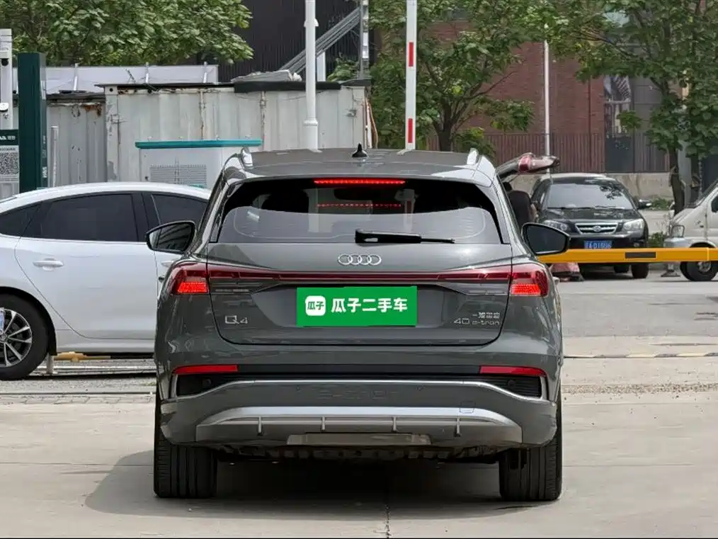 Audi Q4 e-tron 2022 40 e-tron Pioneer Edition фото 6