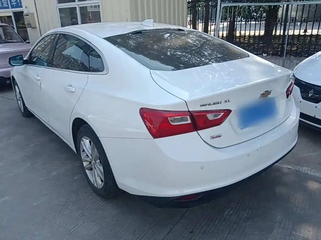 Chevrolet Malibu XL 2016 2016 1.5T Dual-Clutch Ruishang Edition