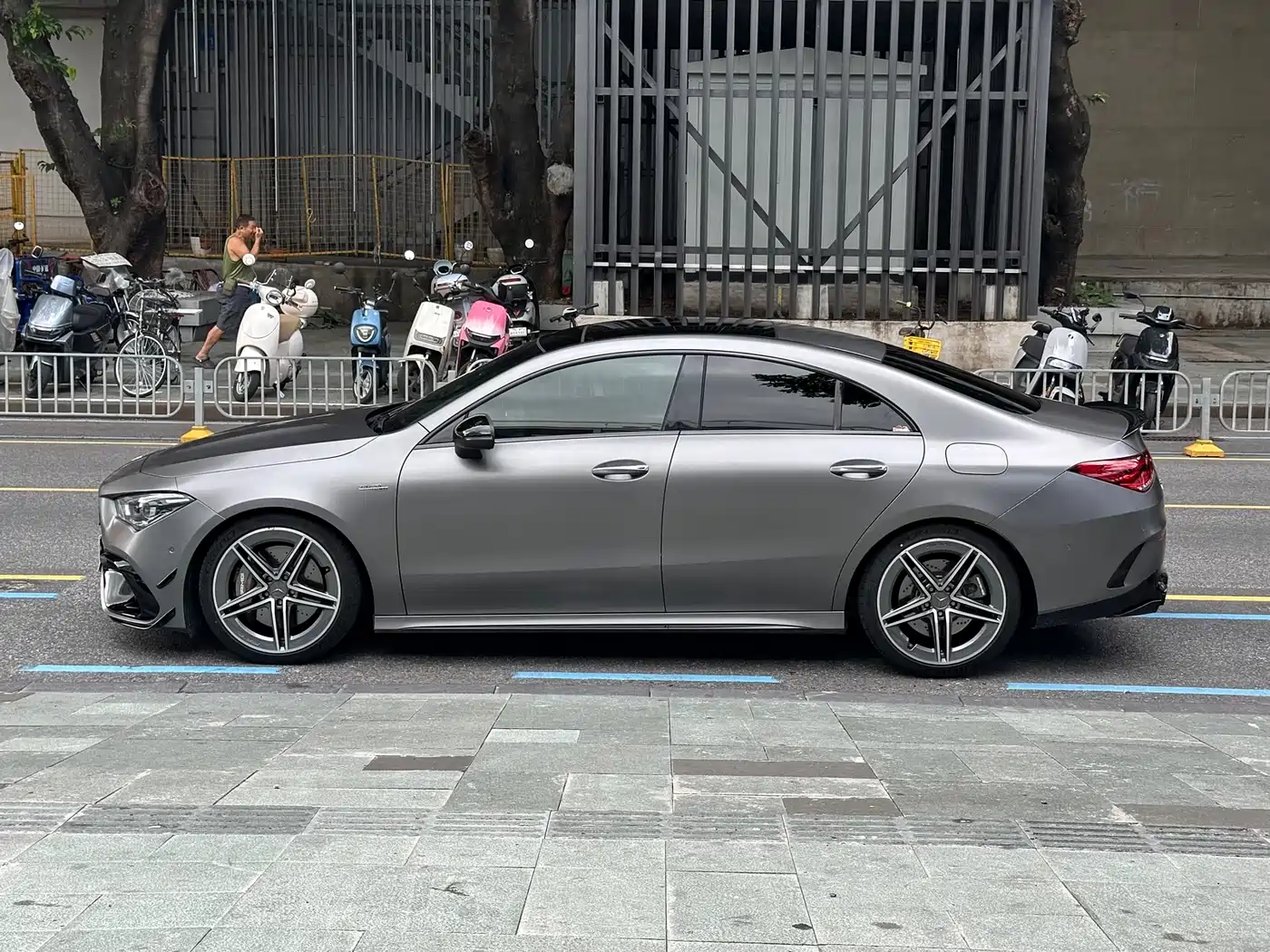 Mercedes-Benz CLA AMG 2023 AMG CLA 45 4MATIC+ фото 3