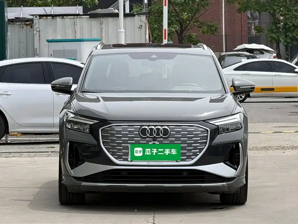 Audi Q4 e-tron 2022 40 e-tron Pioneer Edition фото 3