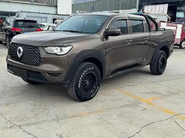 Great Wall Pao 2020 Model 2.0T Commercial Manual Diesel 4WD Official Long Bed GW4D20M