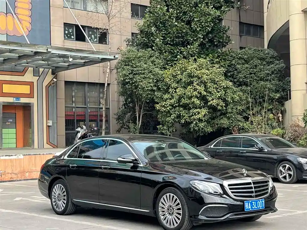 Mercedes-Benz E-Class 2020 Facelift E 300 L Fashion фото 3