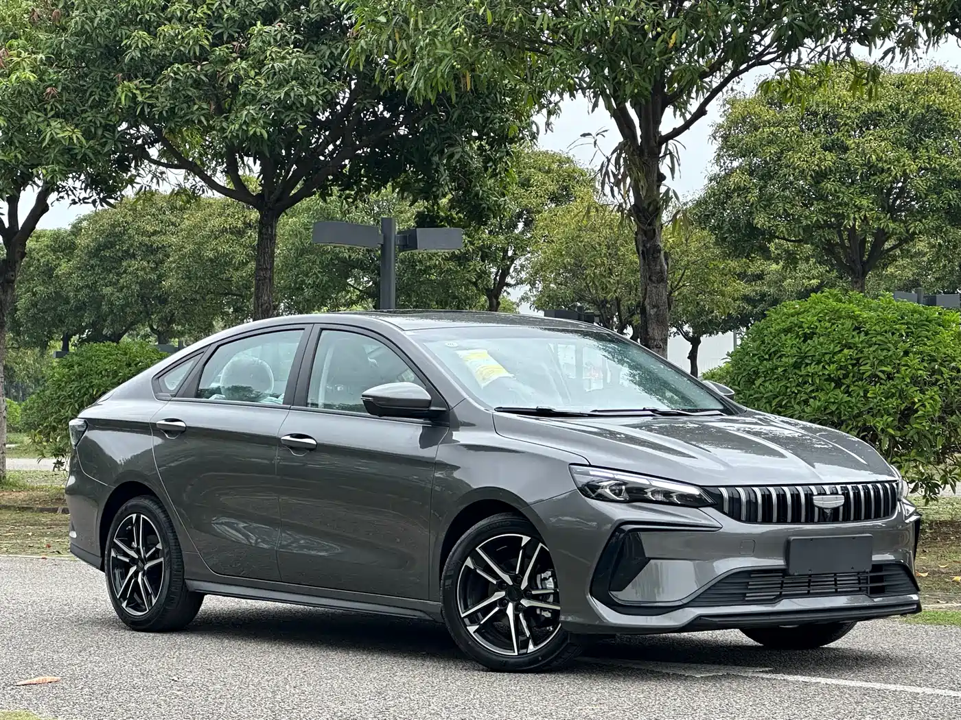 GEELY AUTOMOBILE BINRUI