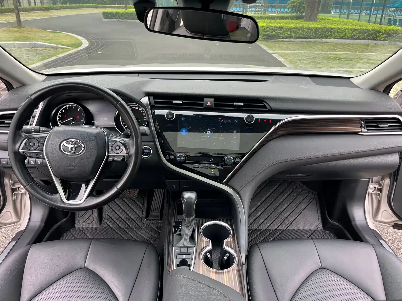 Toyota Camry 2019 2.5G Luxury (China V) фото 12