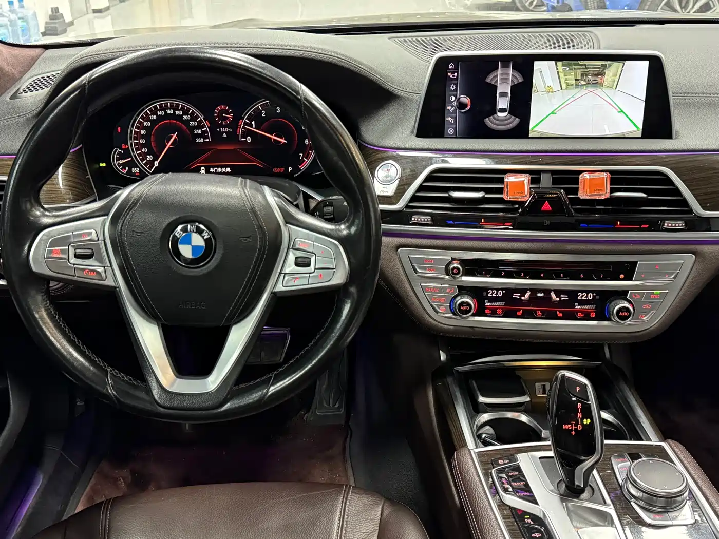 BMW 7 Series 2016 730Li Luxury фото 7