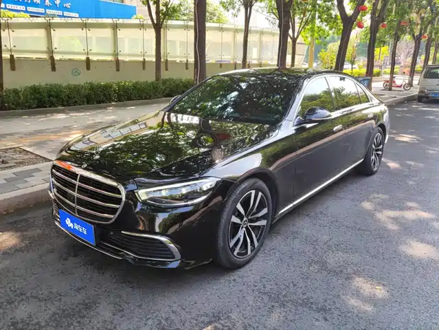 Mercedes-Benz S Рестайлинг, S 400 L, Люкс