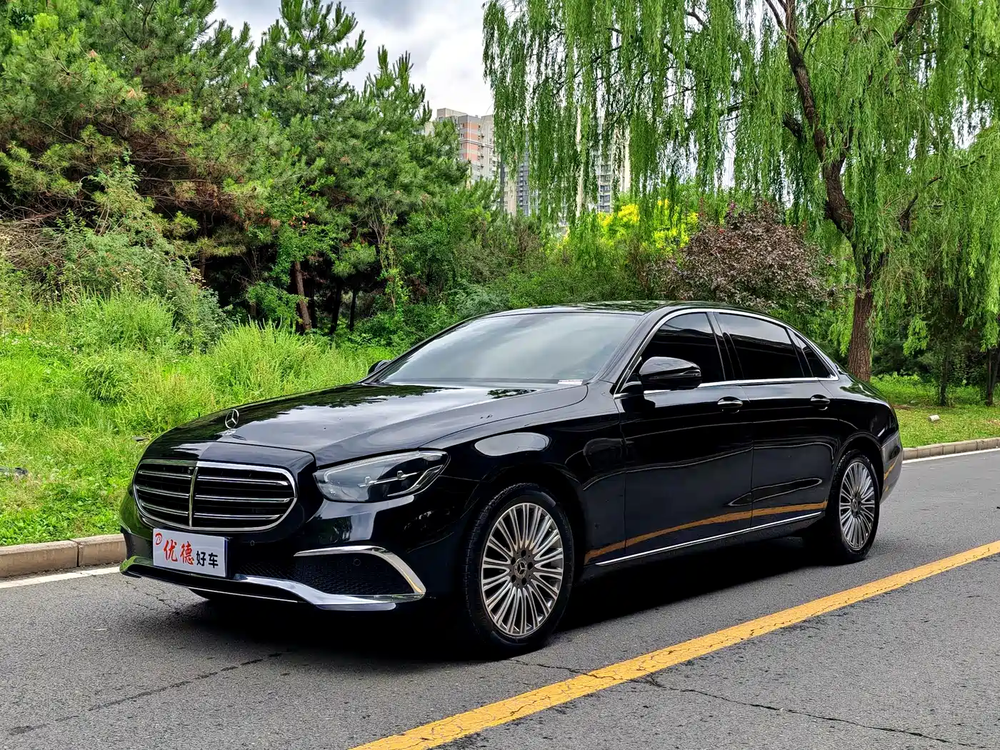 Mercedes-Benz E-Class 2021 Facelift E 300 L Fashion