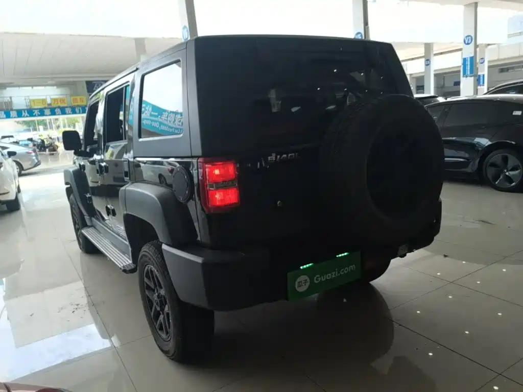 BAIC ORV Beijing Offroad BJ40 2017 2016 Model 40L 2.3T Automatic 4WD Exclusive