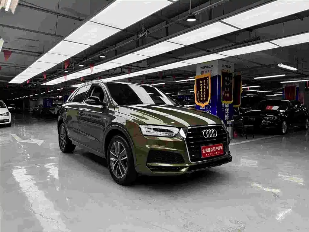 Audi Q3 2018 35 TFSI Sport Collector's Edition фото 3