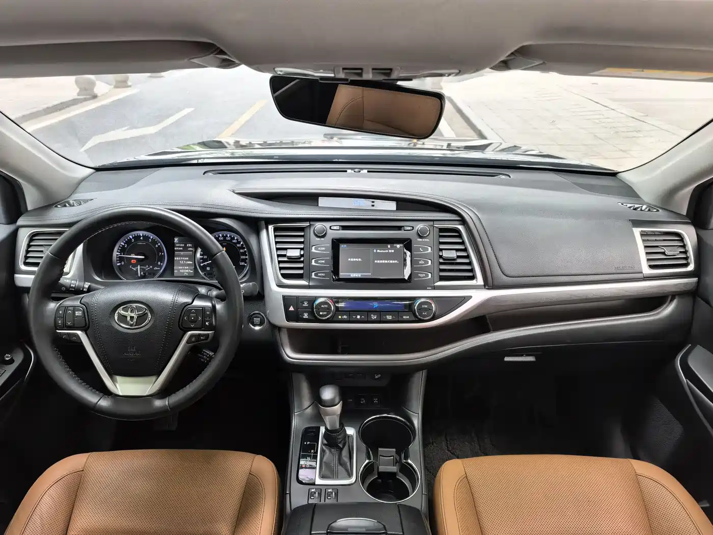 Toyota Highlander 2018 Model 2.0T 4WD Knight Edition 7-Seater China VI фото 13