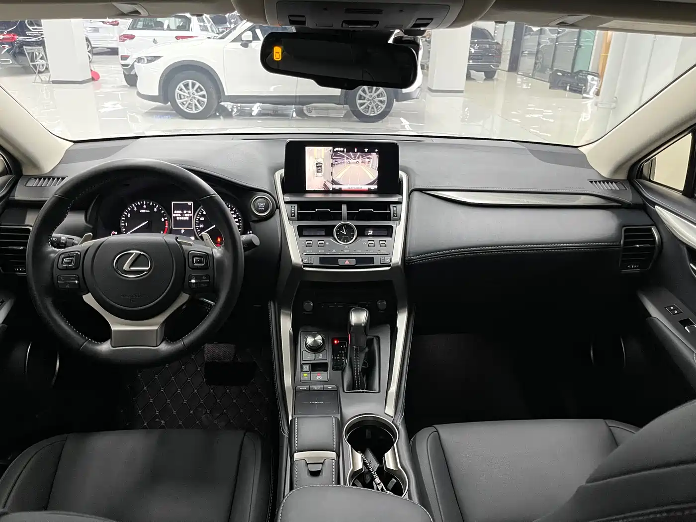 Lexus NX 2020 200 AWD F Sport China V фото 15