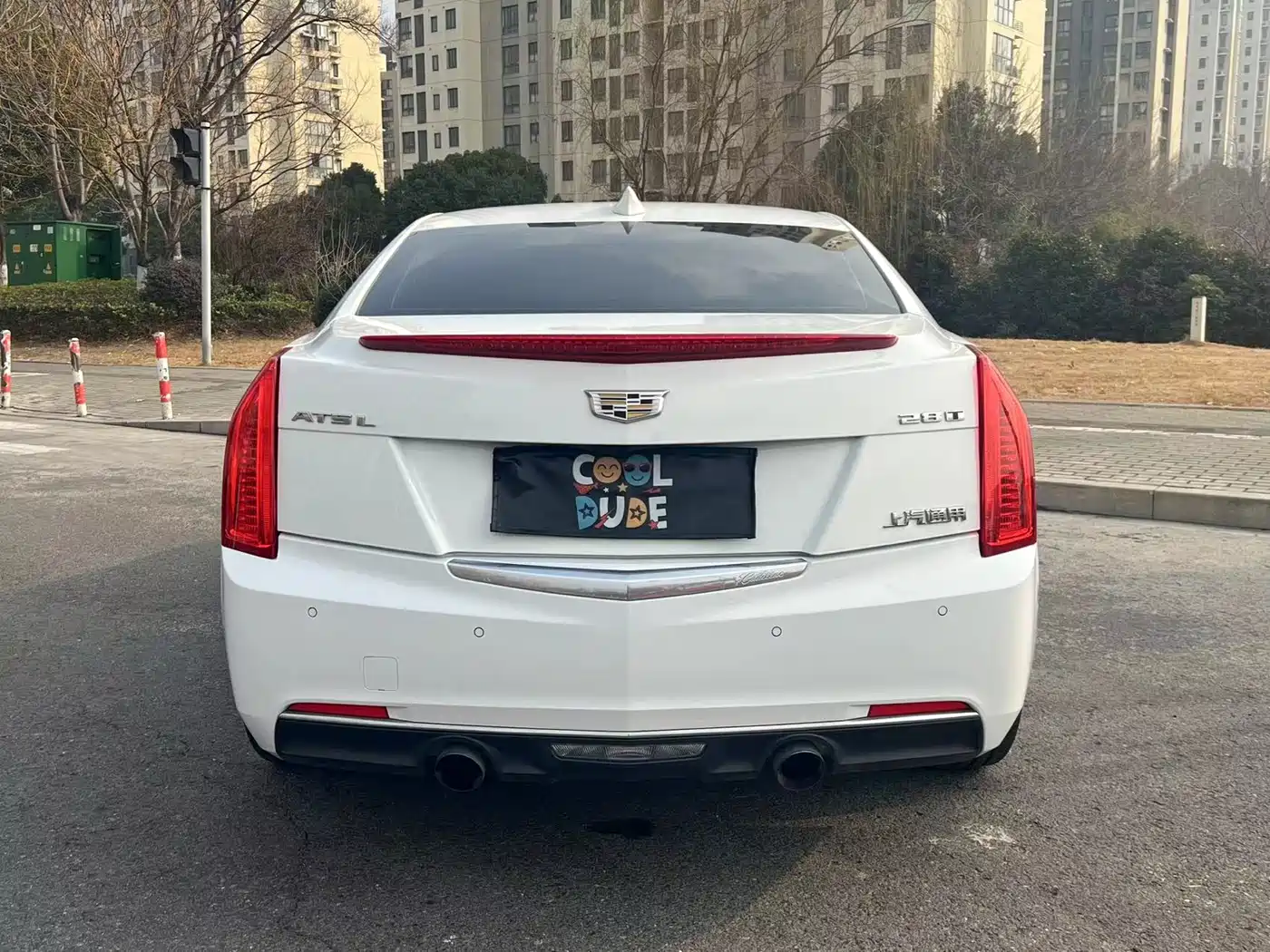 Cadillac ATS-L 2017 28T Fashion фото 8