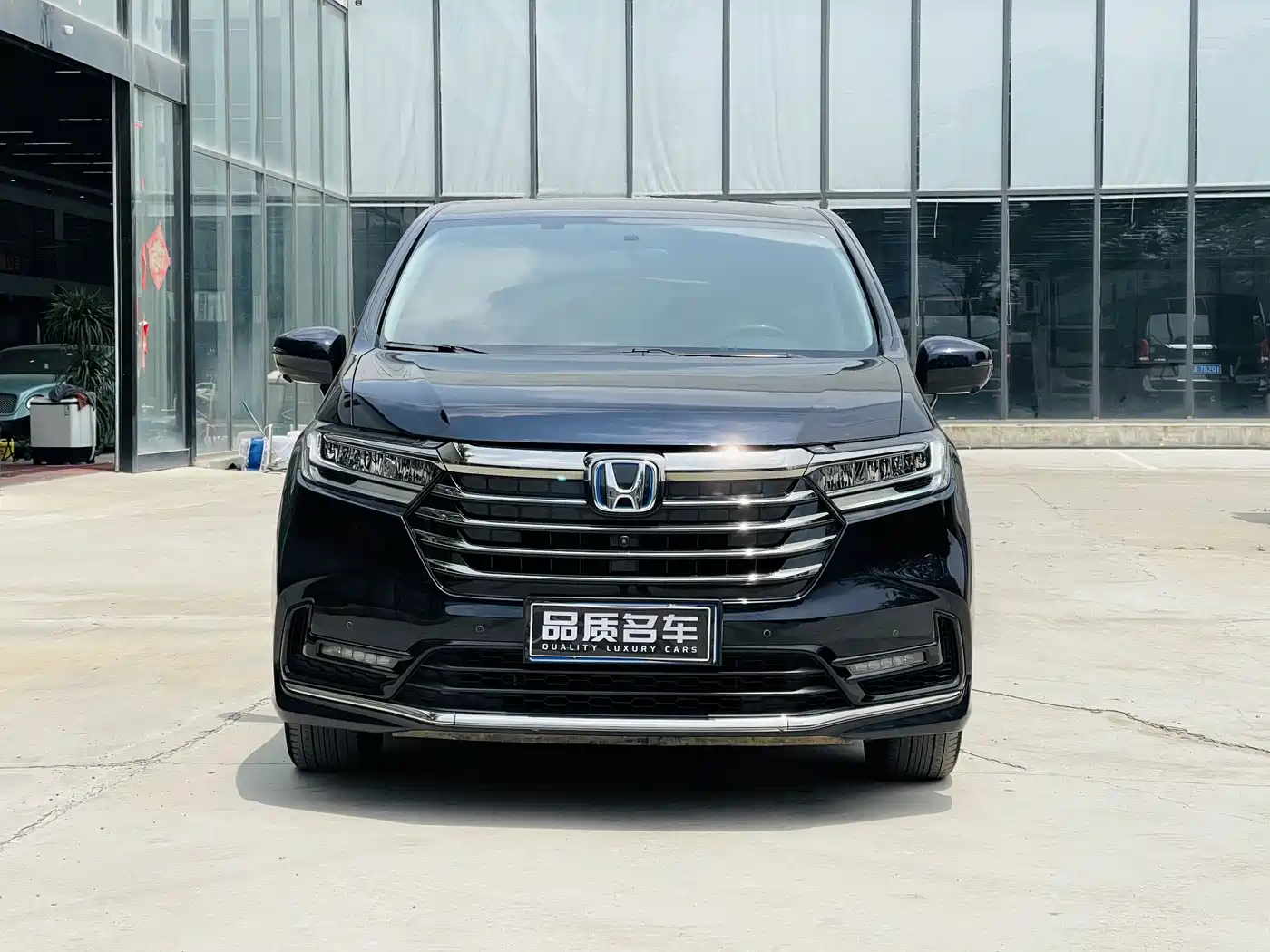 Honda Odyssey 2024 2024 2.0L e:HEV Sharp·Comfort Edition