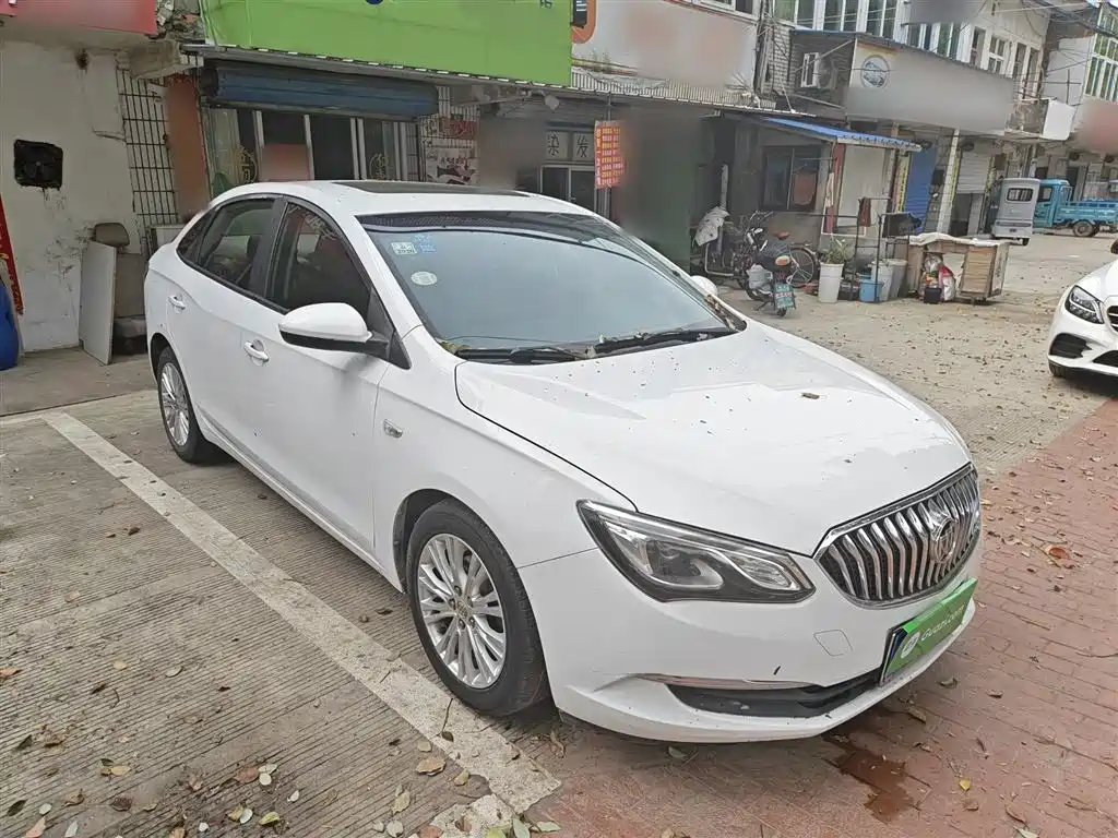 Buick Excelle 2015 15N Automatic Elite фото 4