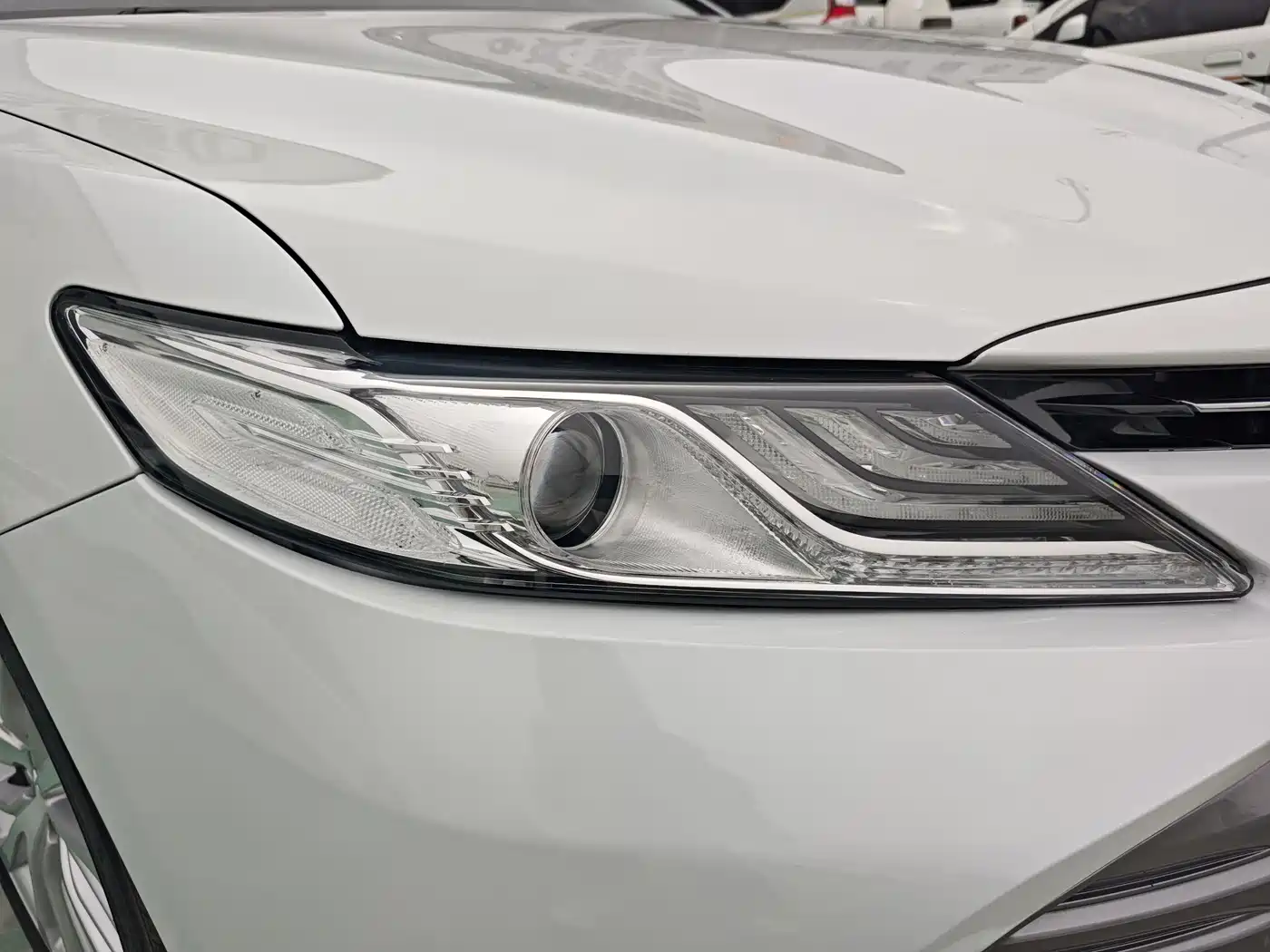 Toyota Camry 2019 2.5G Luxury Edition China VI фото 13