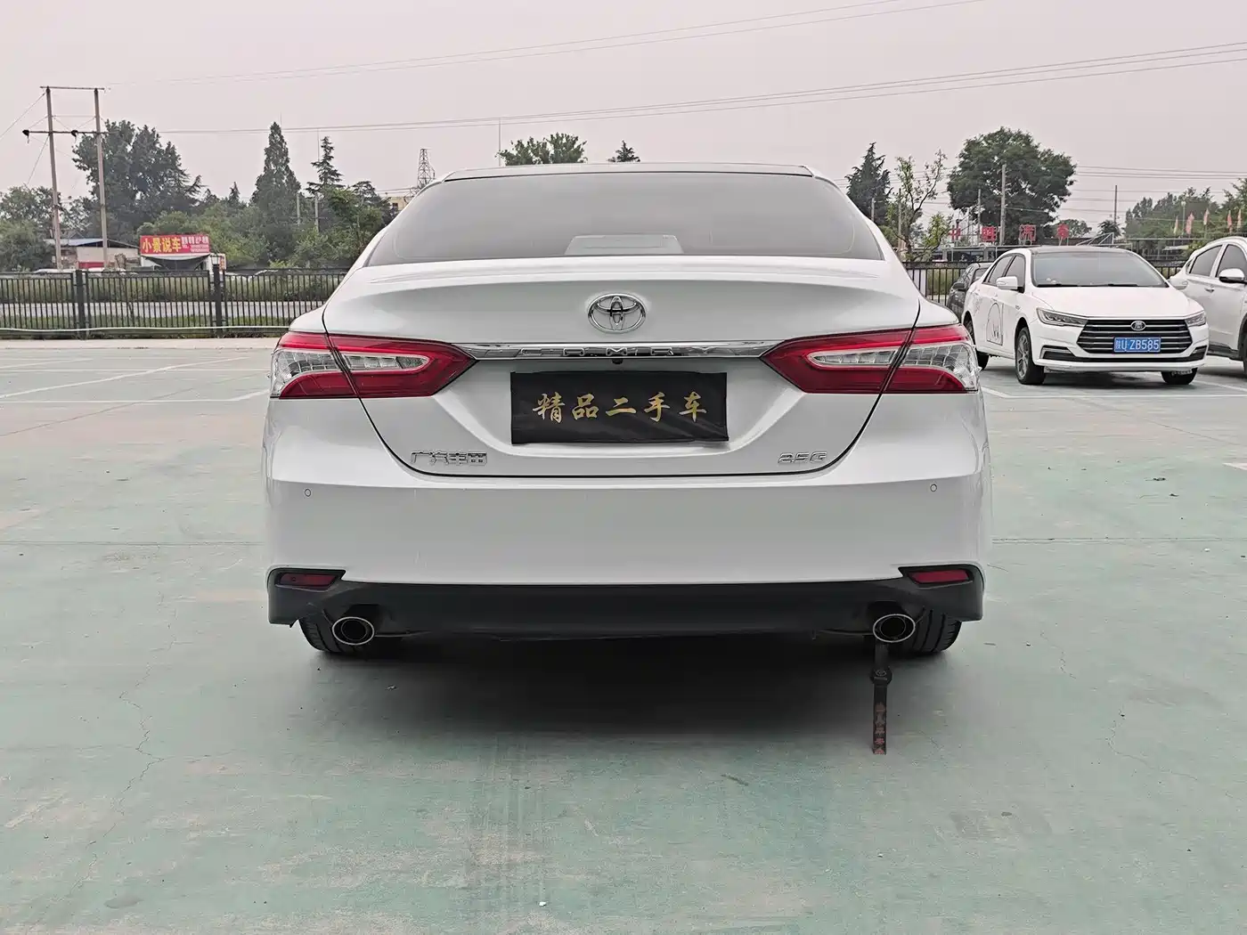 Toyota Camry 2019 2.5G Luxury Edition China VI фото 22
