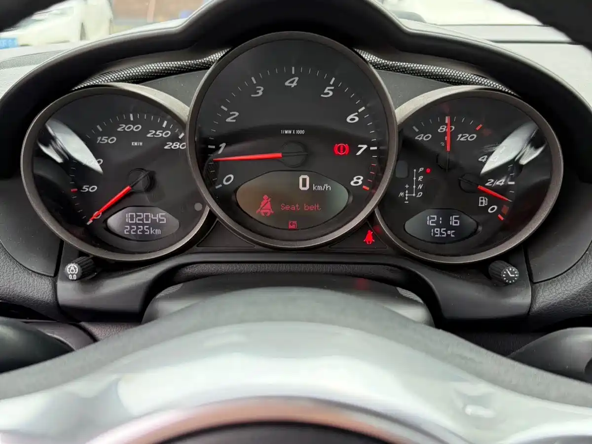 Porsche Cayman 2012 Cayman Black Edition 2.9L фото 6
