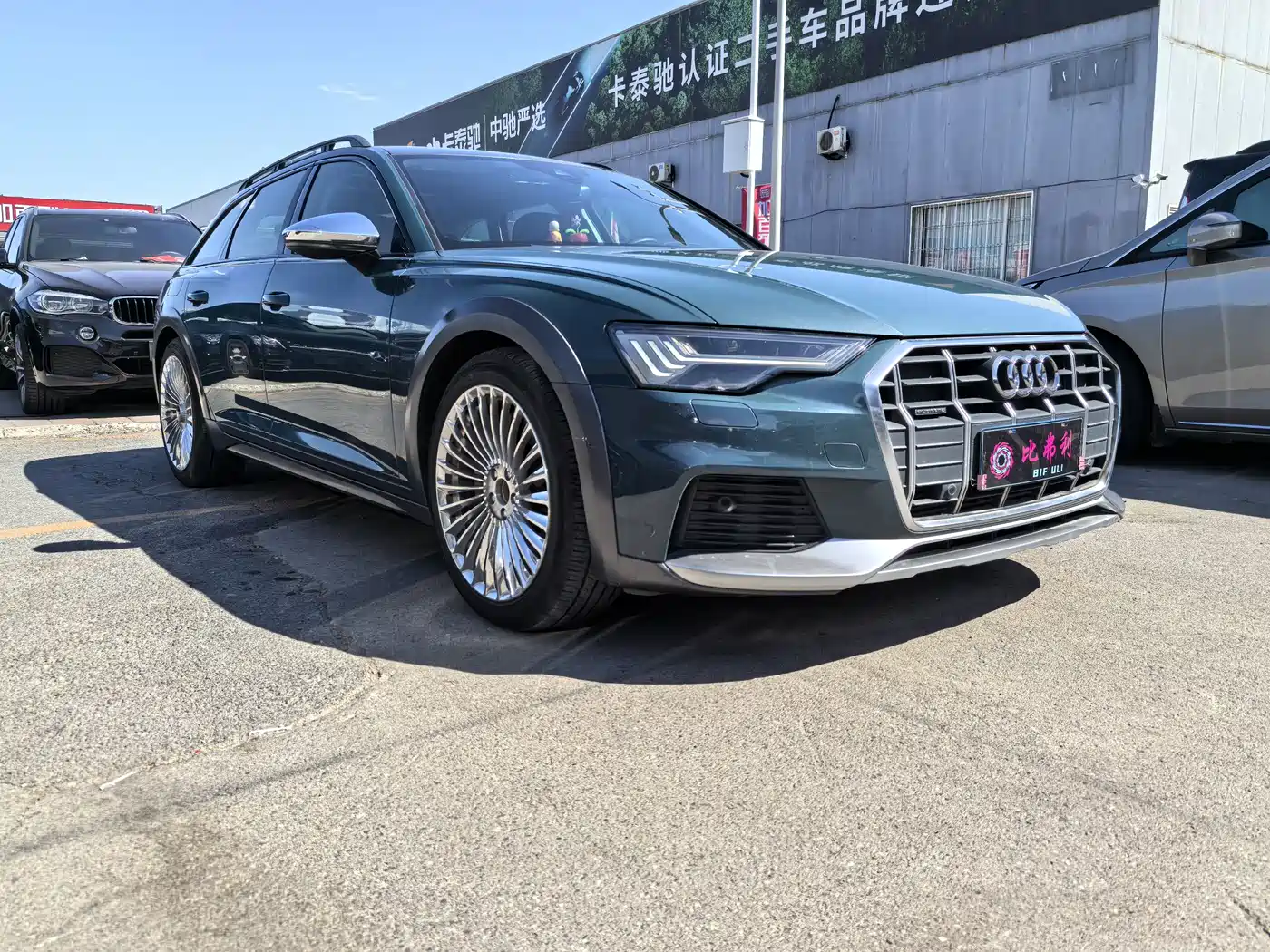 Audi A6 (Import) 2020 allroad quattro Explorer 55 TFSI Premium Off-Road фото 3