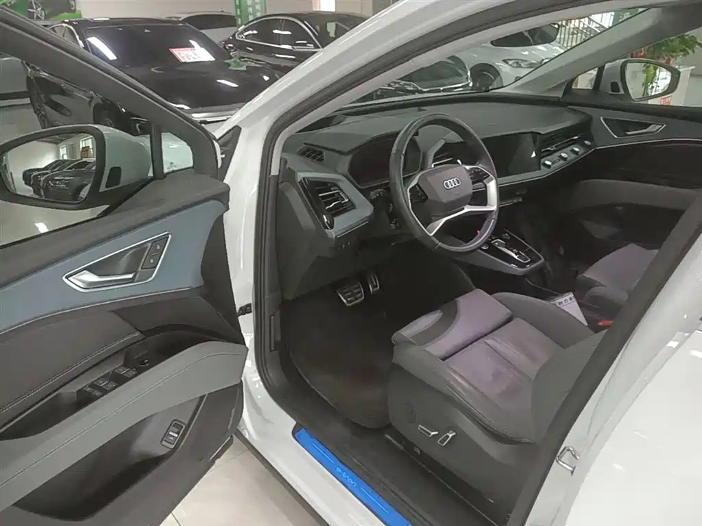 Audi Q5 e-tron 2022 40 e-tron Starlight Edition Brocade Package фото 16