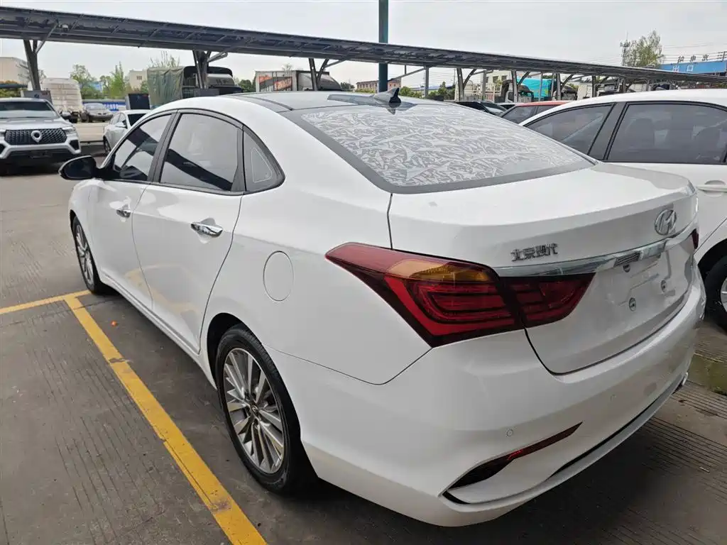 Hyundai Mistra 2017 1.8L Automatic Prestige DLX (China V) фото 5