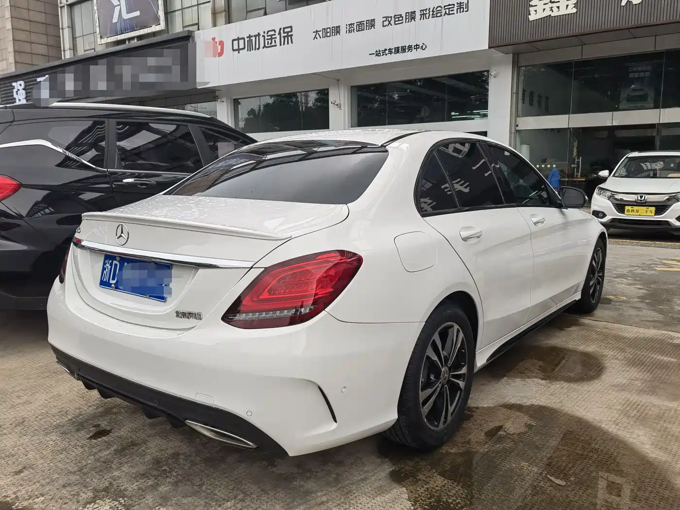Mercedes-Benz C-Class 2019 C 260 Sport фото 4