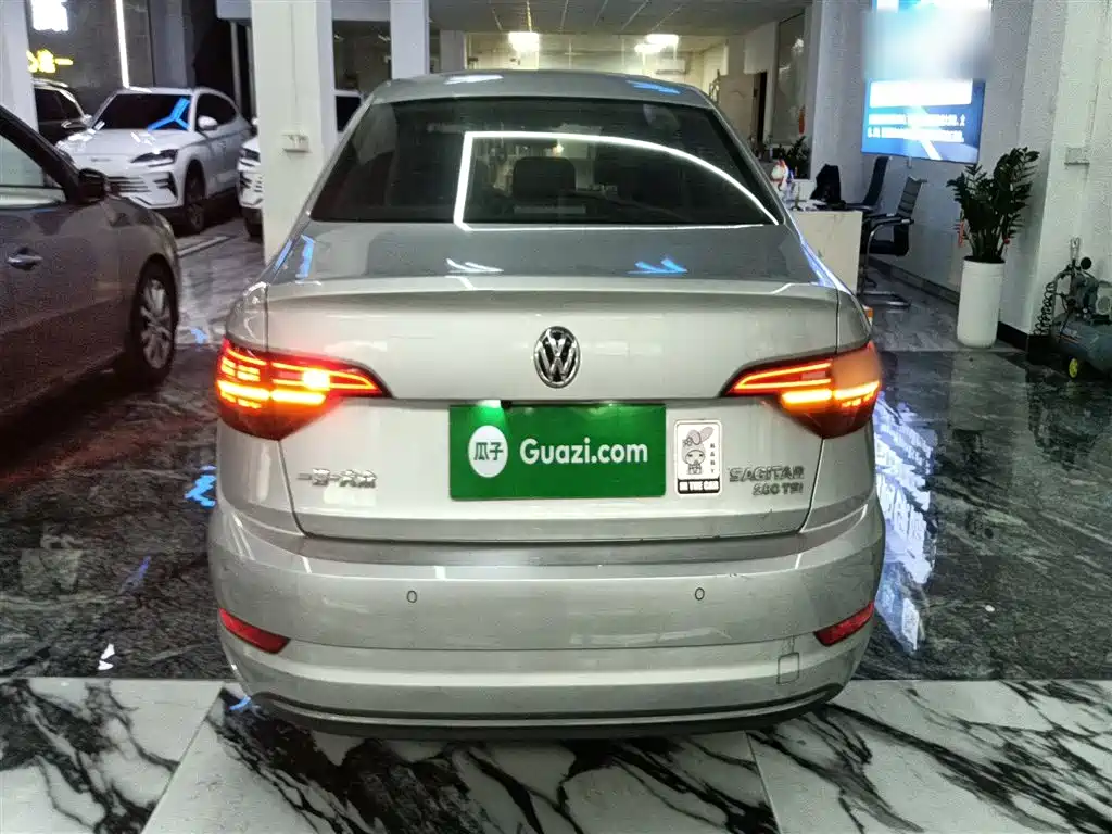 Volkswagen Sagitar 2019 280TSI DSG Comfort Edition China VI фото 6