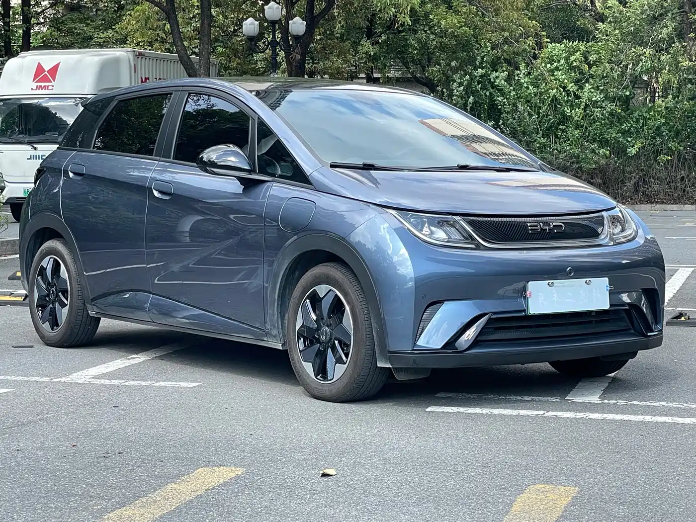 BYD Dolphin 2024 Glory Edition 420km Fashion Edition фото 3