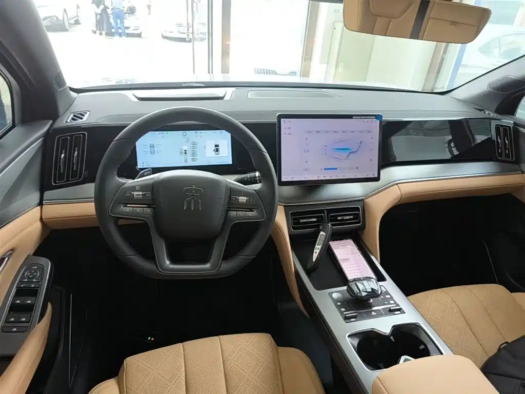 BYD Song L DM-i 2025 Model Smart Drive Edition 112km Leading Type фото 10
