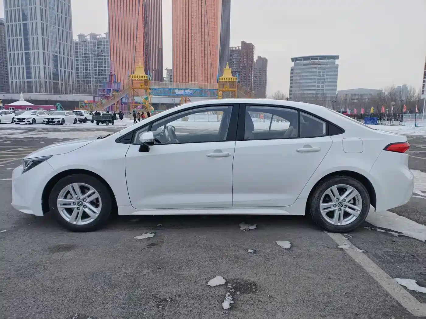 Toyota Levin 2022 TNGA 1.5L CVT Progressive Edition фото 8