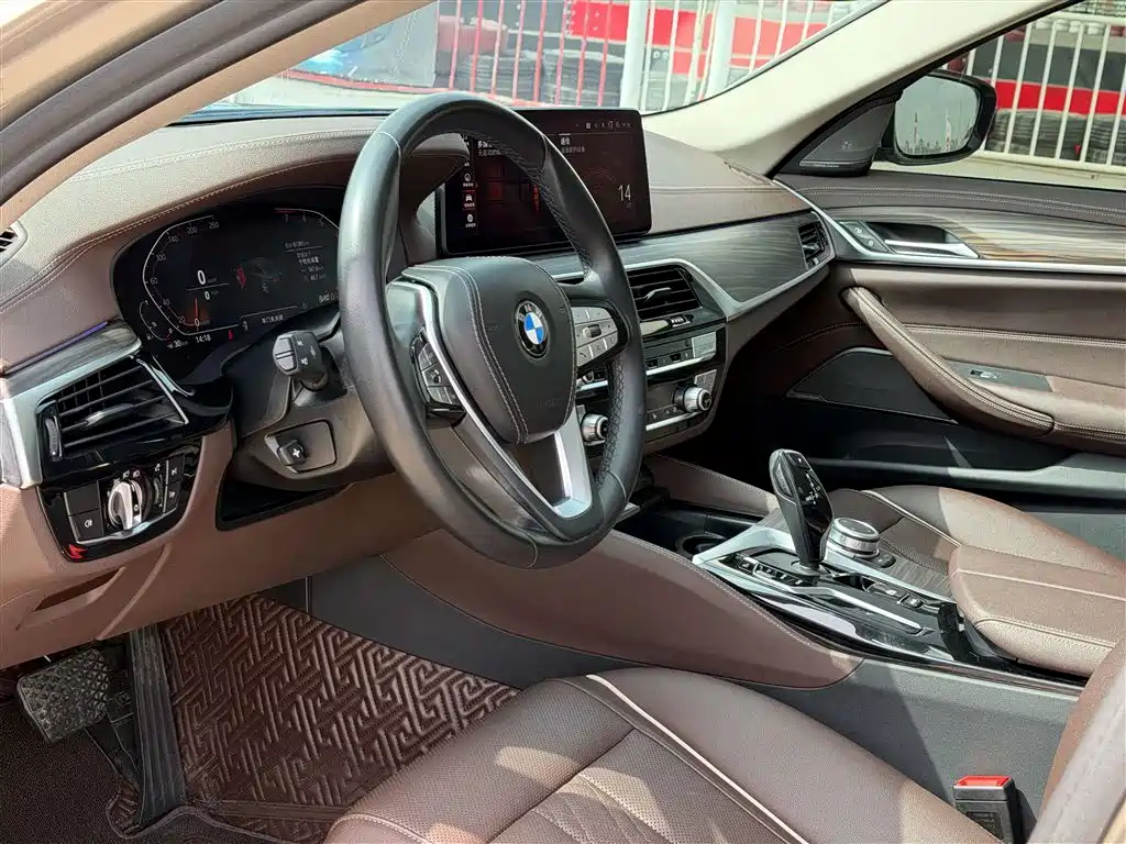 BMW 5 Series 2022 530Li Leading Luxury Package фото 11