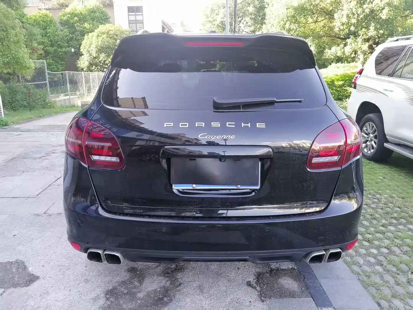 Porsche Cayenne 2015 Cayenne S 3.6T фото 9