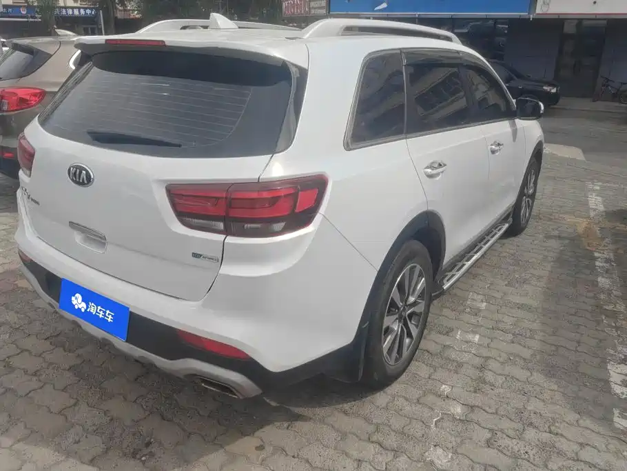 Kia KX7 2019 2017 2.0T Automatic 2WD GLS 7-Seater
