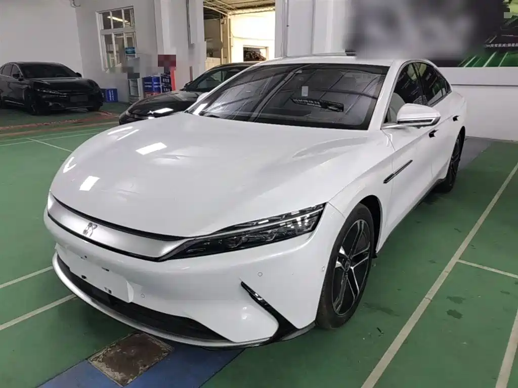 BYD Han 2020 EV Extended Range Premium фото 2