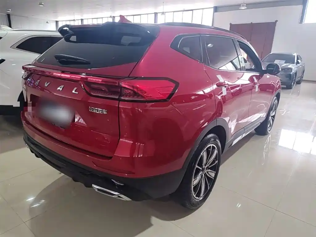Haval H6 2021 National Trend Edition 1.5GDIT Automatic Champion Edition фото 7