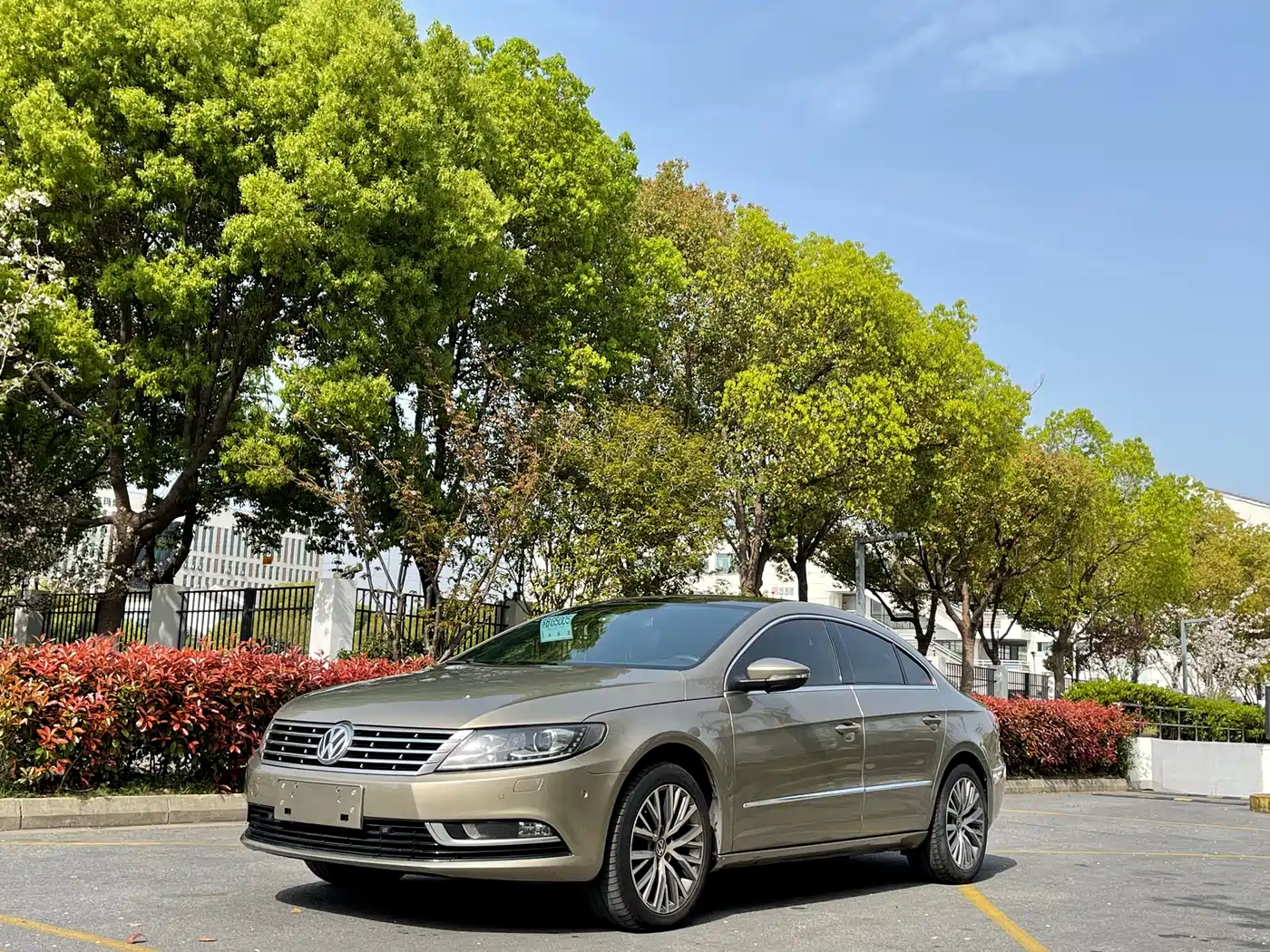 Volkswagen FAW-Volkswagen CC 2015 2.0TSI Luxury